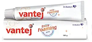 Vantej Toothpaste for Sensitive Teeth, Dentist recommended, Sensitivity Relief toothpaste for everyday use - 100g, white