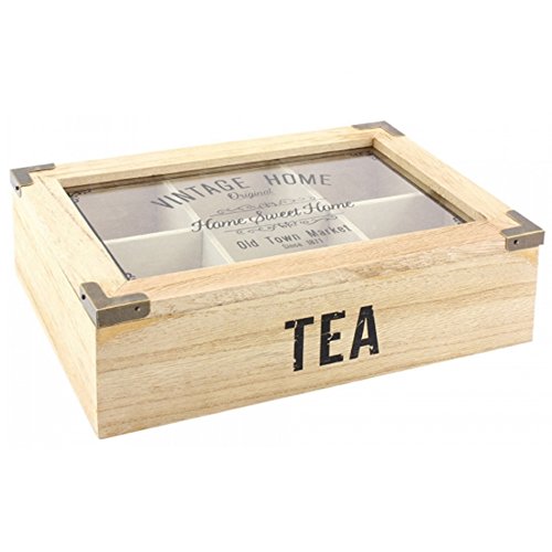 Tea Bag Holder Box India IUCN Water