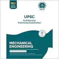 UPSC Civil Services Preliminary Examination Mechanical Engineering Previous Years Objective Questions with Solutions Subject wise & Chapter wise