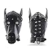 Produktbild Cosplay Kopfmaske für Hunde, PU-Leder, Schwarz