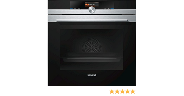 Siemens HB676G0S1F Forno elettrico 71L 3650W A+ Nero, Acciaio inossidabile  forno : Amazon.it: Casa e cucina