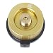 Produktbild Naisicatar 28x 38mm Gaskartuschenkopf Umwandlungs-Adapter Düsenflaschentyp Eingang Schraubklemmen Lindal Ventilausgang Goldene Durable und Pratical