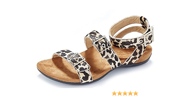 vionic animal print sandals