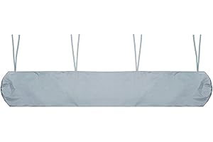 Reuvv Outdoor Patio Awning Storage Bag Rain Weather Dust Cover Waterproof Protector Winter Storage Bag Dust Cover for Patio Manual Awning