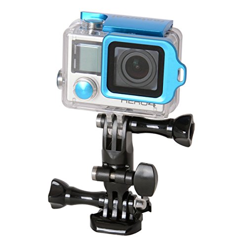 Fantaseal® 360 Grad Rotation Schwenkarm für GoPro Schwenkarm GoPro Winkelhalterung GoPro Pivot Halterung GoPro 360 Grad Halterung für GoPro Hero5 / Hero5 Session / Hero4 Session / Hero4 / 3+ / 3 + SJCAM Garmin Virb Xiaomi Yi DBPOWER Qumox Vic Tsing + GoPro ähnliche Actioncam - 3