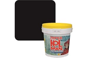 Revestimiento Impermeabilizante Imper Kolman. Caucho Elástico Impermeable Antigoteras.