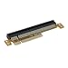 Produktbild JullyeleDEgant Hochwertige PCI-E Express 8X- bis 16X-Adapter-Riser-Karte ohne langes Kabel Hot Promotion
