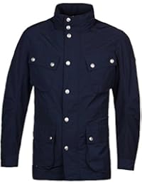 Hackett Navy Velo-Speed Weather Resistant Jacket
