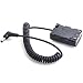 Produktbild Tellaboull for DC 7,2 V 5,5 x 2,1 mm LP-E6 Dummy-Batterie DRE6 DR-E6 DC-Koppler für Canon EOS 5D2 5D3 5D4 6D 6D2 7D 7D2 70D 80D 60D 60Da Kameras