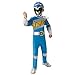 Produktbild Kinder Kostüm Blue Power Ranger Dino Charge Karneval Gr.3 bis 4 J.