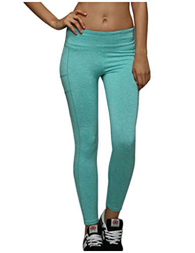 Lotus Instyle Frauen Sport Hosen Yoga Lauf Trainings Übungs Gamaschen Strumpfhosen