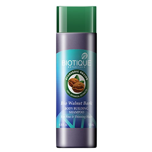 Bio Walnut Bark Fresh  Lift Body Building Shampoo and Conditioner For Fine and Thinning Hair