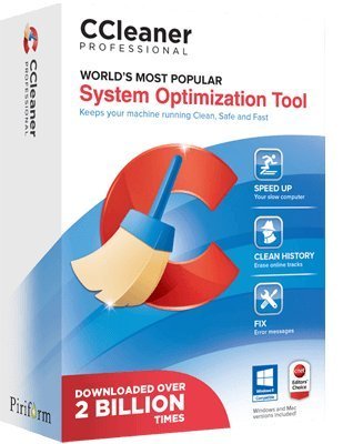 Piriforme Ltd  CCleaner Professional para Windows  descarga directa 
