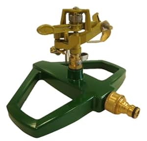Greenkey Metal Base Pulsating Sprinkler: Amazon.co.uk: Garden & Outdoors