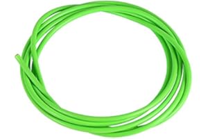Bnineteenteam Cavo Cambio Bici Cavo del Freno della Bicicletta Kit Tubo Flessibile Freno per Cambio Freno 2m per Mountain (5 Colori)(5mm-Verde)