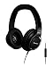 Produktbild Panasonic RP-HD6ME-K High Resolution Kopfhörer (Over-Ear, Headset, 40mm Wandler, Mikrofon, Sprachsteuerung, schwarz)