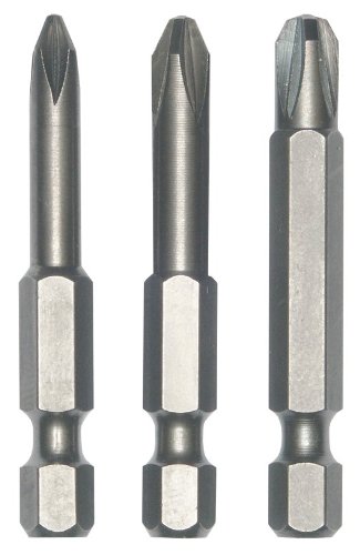 Connex COXT973017 bit Pozidriv zur Schraubbefestigung Gun; Lange 50 mm PZ 1; 2; 3 zu 1