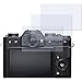 Produktbild 3 x Displayschutzfolie matt/entspiegelnd für FujiFilm X-T20