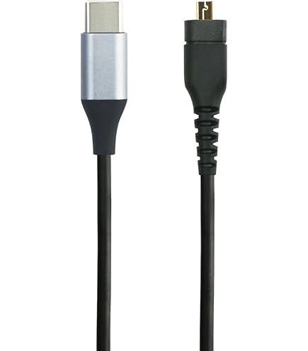 LZYDD Cable de carga USB-A a USB-C compatible con auriculares SteelSeries Arctis 7 / 7P / 7X Nova Pro, GameDAC Gen 2 Kensington SlimBlade™ Pro Wireless Trackball (puerto USB C negro