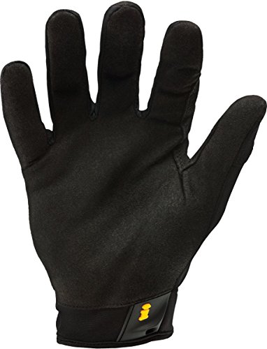 Ironclad WCG-02-S WorkCrew Handschuhe – schwarz, Größe S - 2