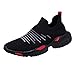 Produktbild RYTEJFES Joggingschuhe Herren Mesh Atmungsaktive Sportschuhe Slip-on Leichte Freizeitschuhe Dämpfung Freizeit Turnschuhe rutschfeste Bequem Wanderschuhe