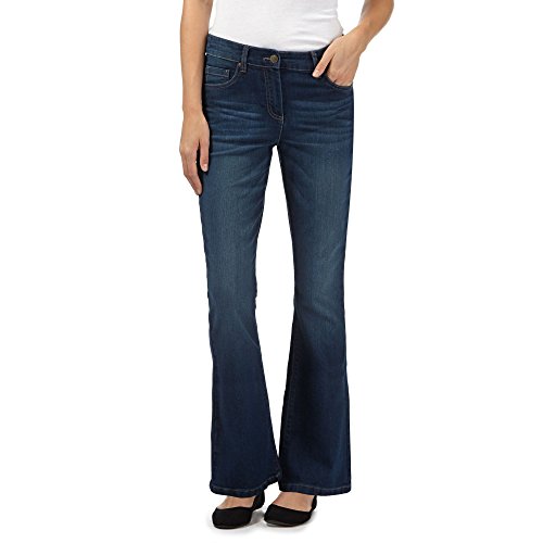 The Collection Womens Vintage Wash Bootcut Jeans 14R
