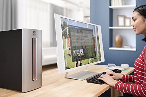 HP Envy 750-102ng Desktop PC (Intel Core i5-6400, 8 GB RAM, 128 GB SSD, 1 TB, DVD-Brenner, NVIDIA GeForce GTX 960, Win 10) silber - 14
