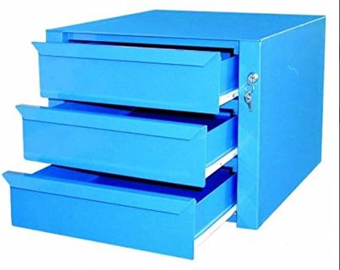Outifrance Set of 3 Drawers Blue