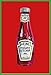 Produktbild empireposter Heinz - Tomato Ketchup Küche Gastronomie Kunst Poster Plakat Druck - Grösse 61x91,5 cm + Wechselrahmen, Shinsuke® Maxi Kunststoff Grün, Acryl-Scheibe