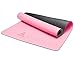 Produktbild YogaElements Luxus Yogamatte Pink Naturkautschuk Schadstofffrei - Ökologisch - Umweltfreundlich - Rutschfest 183cm x 68cm x 0,5 cm