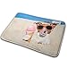 Produktbild liangxiquguidaojiaotongshe Non-Slip Doormat Ice Cream Dog Durable Mats Rug Bathroom Bedroom Floor Carpet
