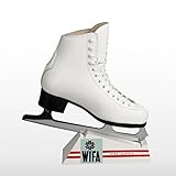 Innenfutter: Mikrofaser WIFA Eislaufschuhe Prima Hobby Weiß Damen (39)