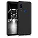 Price comparison product image kwmobile TPU Silicone Case for ZTE Axon 9 Pro - Soft Flexible Shock Absorbent Protective Phone Cover - Black Matte