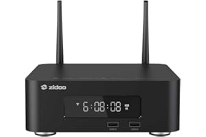 Zidoo Z20 Pro Lettore Multimedia 4K UHD, Chip RTD1619BPD, WiFi, Bluetooth, Android 11