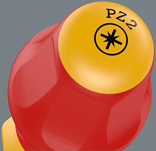 Wera Schraubendrehersatz Kraftform Comfort XL, 7-teilig, 05133236001 - 9