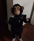 Affe Kopfmaske, Cusfull Neuheit Halloween-Kostüm Party Latex Tiermaske Affe Kopf Maske Headmaske Halloween-Party-Kostüm -