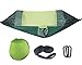 Produktbild Camping Hängematte mit Moskitonetz Pop Up für 1-3 Personen,Bug- Sonnenschein-Schutz Licht Atmungsaktiv,Schnell Trocknende Fallschirm Nylon Outdoor Hängematte für Trekking,Reise,Strand 200kg Kapazität