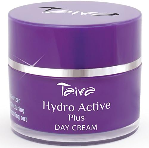 TAIVA Hydro Active Plus Day Cream, The Ultimate Moisturiser, Anti Dry Skin, Keeps The Skin Hydrated, Solution For Dry and Very Dry Skin