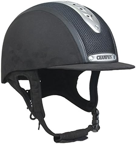Champion Evolution Puissance Riding Hat 57cm black