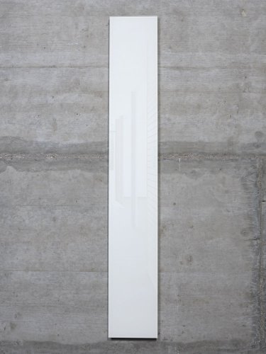 Glas Magnettafel MAX 80x12 cm weiß inkl. 5 Magnete, Magnetpinnwand / Pinnwand / Whiteboard