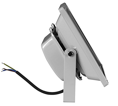 Leetop 4 X 50W Blanco Frio Luz Proyector LED Foco Proyector, IP65 Impermeable Resistencia