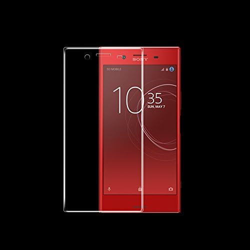 ONICO (No Tempered Glass) Front Anti Blu-ray 3D Self Healing Curved Protective Film Case Friendly Full Coverage Body Protection HD Screen Protector For Sony Xperia XZ Premium