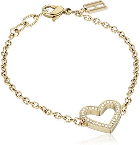 Tommy Hilfiger Women's Bracelet Swarovski Crystal White 270062