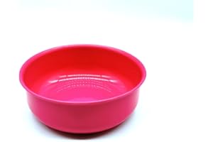 Kimmel 21-000-0460-1 - Cuenco (17 cm, plástico), color fucsia