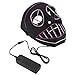 Produktbild Fdit Halloween-Maske LED, glitzernd Cosplay Lichtmaske Faden-Maske Deko Spielzeug für Fasching Fasching Hallowen Festival