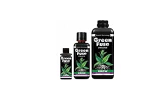 GROWTH TECHNOLOGY GreenHaze Grow or Bloom Nutrient Hydro NFT Systems Hard Soft Water Hydroponics (Grow A+B 5L)