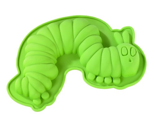 Raupe Nimmersatt 20555 Silikonbackform - 2