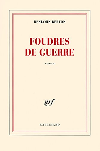 couverture de : Foudres de guerre