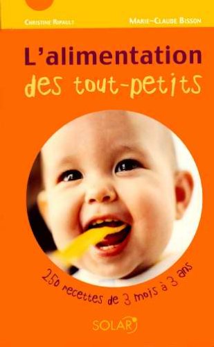 couverture de : L'alimentation des tout-petits
