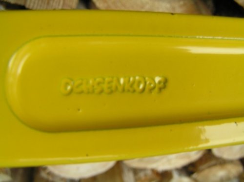 Ochsenkopf Fällheber 130cm Länge mit Korkgriff - 7